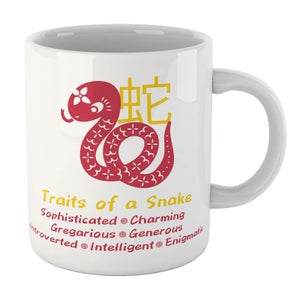 Traits Of A Snake Mug Mug