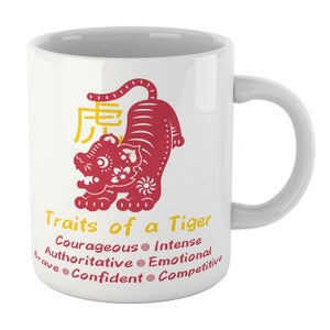 Traits Of A Tiger Mug Mug