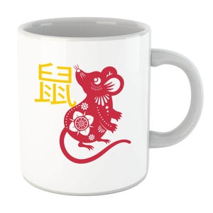 Chinese Zodiac Rat Mug