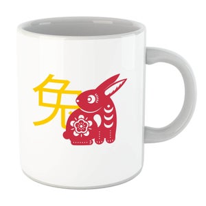Chinese Zodiac Rabbit Mug