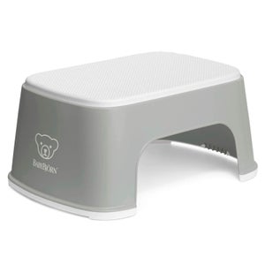 BABYBJÖRN Step Stool - Grey