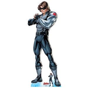The Avengers Winter Soldier Lifesized Cardboard Cut Out