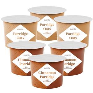 Meal Replacement Variety 6-Pack Porridge Pots
