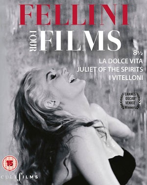 Fellini Four Films 8 1/2 - Blu-ray