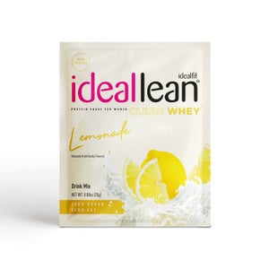 IdealFit Clear Whey Protein - Lemonade - Sample