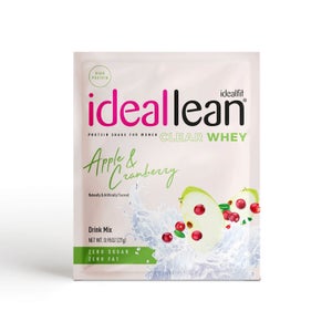 IdealFit Clear Whey Protein - Apple and Cranberry - Sample