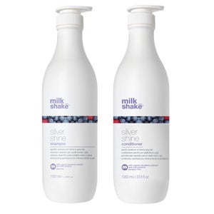 milk_shake Silver Shine Shampoo and Conditioner 1000ml