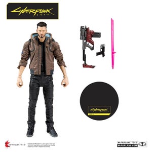 McFarlane Cyberpunk 2077 V Male 7-Inch Action Figure