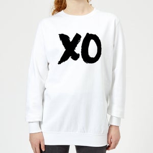 The Motivated Type XO Women's Sweatshirt - White