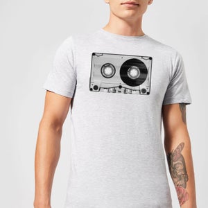 The Motivated Type Cassette Tape Men's T-Shirt - Grey