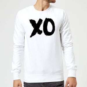 The Motivated Type XO Sweatshirt - White