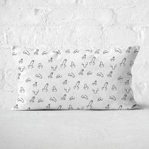 Willy Print Rectangular Cushion