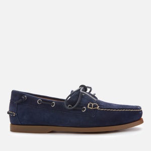 Polo Ralph Lauren Men's Merton Suede Boat Shoes - Newport Navy