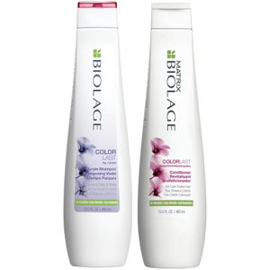 Biolage Colorlast Blonde Shampoo and Conditioner Duo