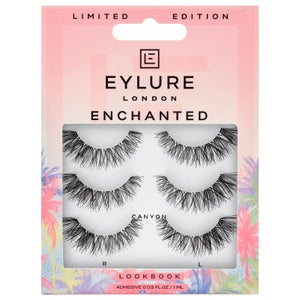 Eylure Enchanted Canyon Lashes (Pack of 3)