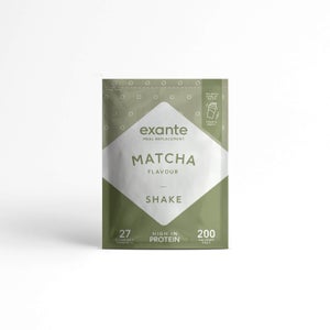 Meal Replacement Matcha Shake