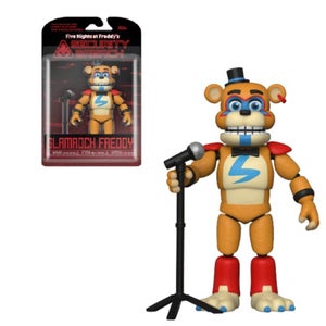 Five Nights At Freddy's Security Breach Glamrock Freddy Funko Action Figure