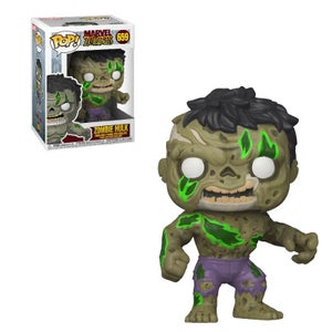 Marvel Zombies Hulk Pop ! Figurine en Vinyle
