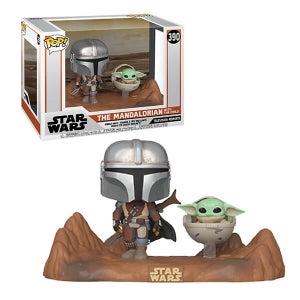 Star Wars The Mandalorian and The Child (Baby Yoda) Pop! TV-Moment