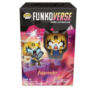 Funkoverse Aggretsuko Expansion Strategy Game