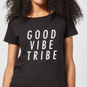 Good Vibe Tribe Women's T-Shirt - Black