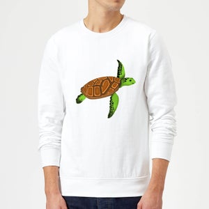Turtle Sweatshirt - White