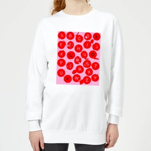 Love Letters Women's Sweatshirt - White