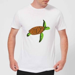Turtle Men's T-Shirt - White