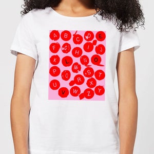 Love Letters Women's T-Shirt - White