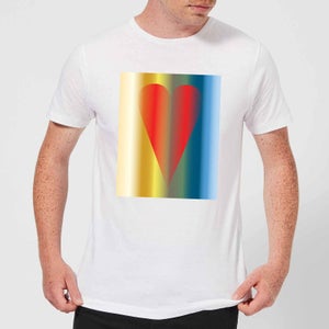 Art Heart Men's T-Shirt - White