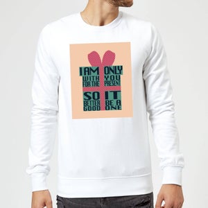 Only With You For The Present Sweatshirt - White
