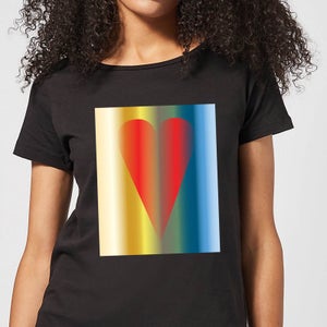 Art Heart Women's T-Shirt - Black