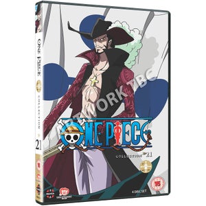One Piece (Uncut): Collectie 21 (Episodes 493-516)