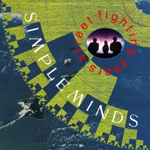Simple Minds - Street Fighting Years 2x Vinyl