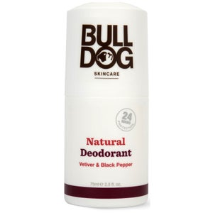 Bulldog Black Pepper & Vetiver Natural Deodorant 75 ml