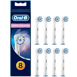 Oral-B Sensitive Clean Opzetborstels, 8 Stuks