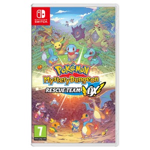 Pokémon Mystery Dungeon Rescue