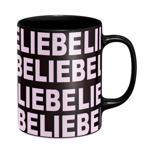 Liebe Black Mug Mug - Black