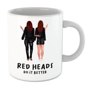 Red Heads Do It Better Mug