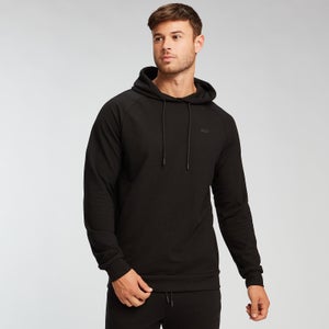 MP Form hoodie met capuchon voor heren - Zwart