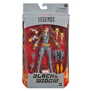 Hasbro Marvel Legends Deluxe Black Widow: Movie Figure - Walmart Exclusive