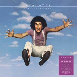 Leo Sayer - Endless Flight Purple Vinyl