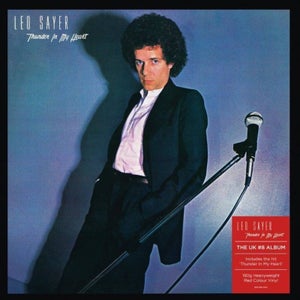 Leo Sayer - Thunder In My Heart Red Vinyl
