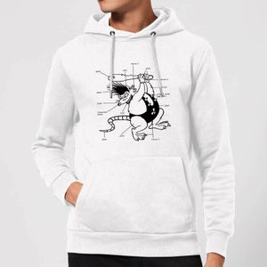 Battletoads Classic Year of the Rat Hoodie - White