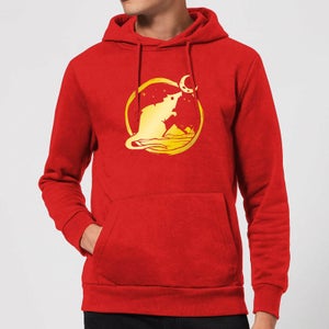Sea of Thieves Year of the Rat Hoodie - Red