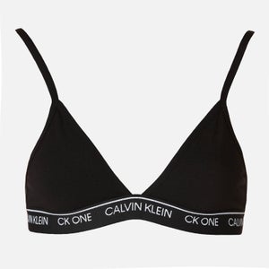 Calvin Klein Women's Unlined Triangle Bra - Black