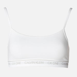 Calvin Klein Women's Unlined Bralette - White