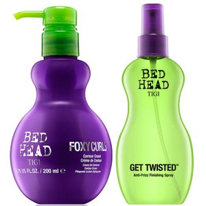 TIGI Bed Head Curly Hair Styling Set for Curls and Waves