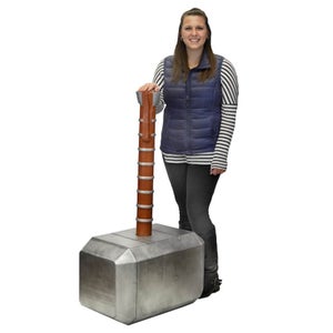 NECA Marvel Classics - Oversized Foam Prop - Thor's Hammer
