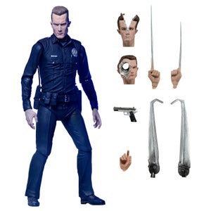 NECA Terminator 2 - 7" Action Figure - Ultimate T-1000